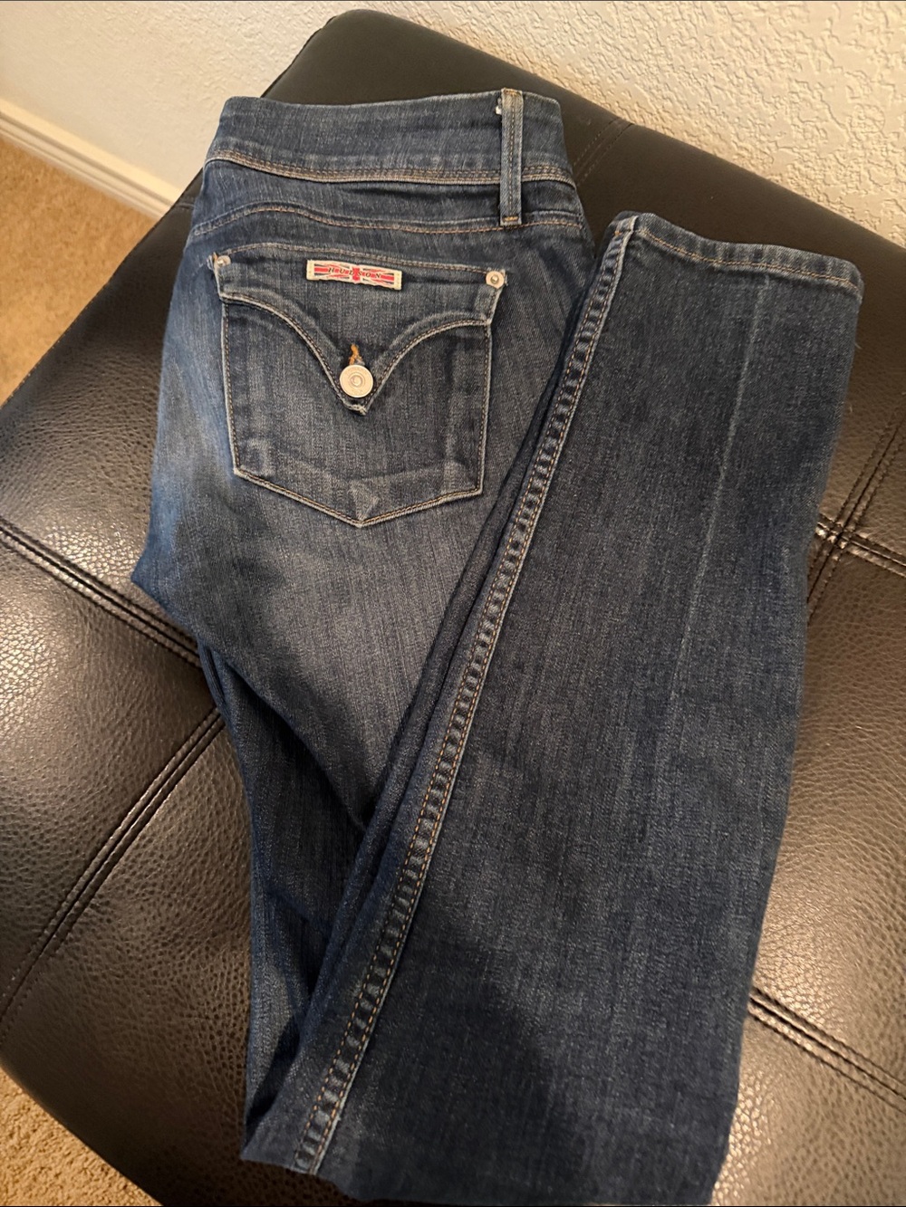 Hudson Jeans Women’s Skinny - Dark Blue Wash